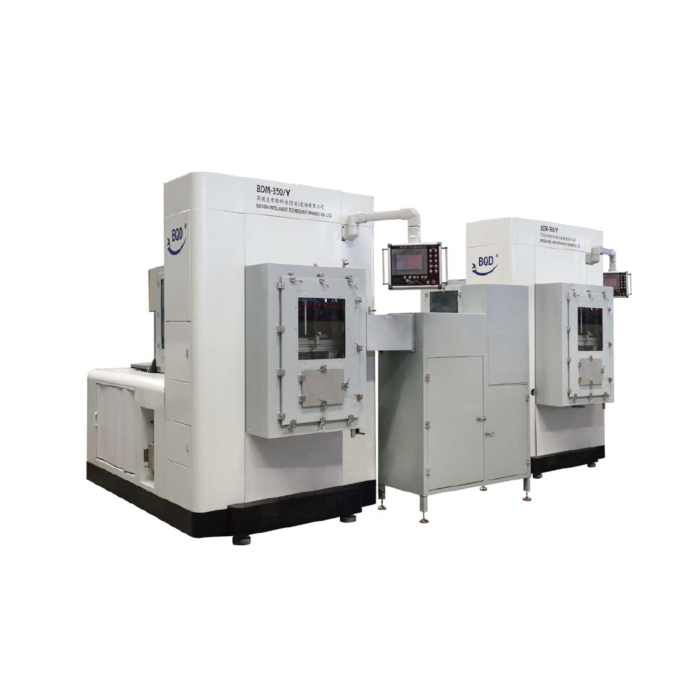 液壓磁場成型壓機二聯(lián)機